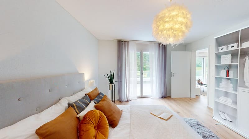 Dernier appartement attique avec vue sur le parc naturel de Thal - Residenz Jurablick (5)