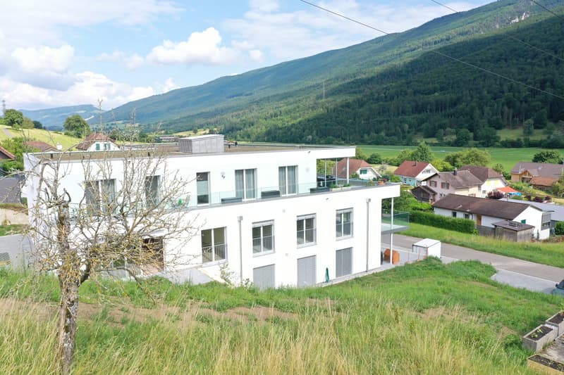 Dernier appartement attique avec vue sur le parc naturel de Thal - Residenz Jurablick (12)