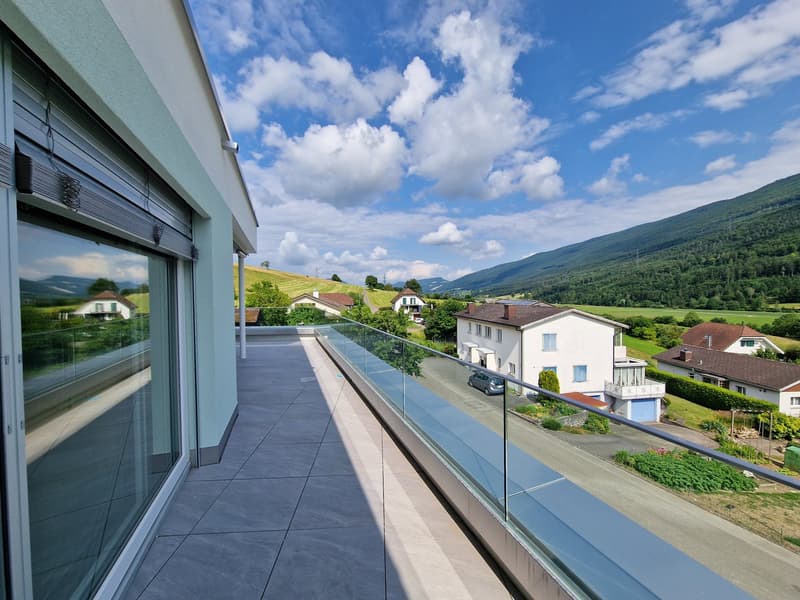 Dernier appartement attique avec vue sur le parc naturel de Thal - Residenz Jurablick (3)
