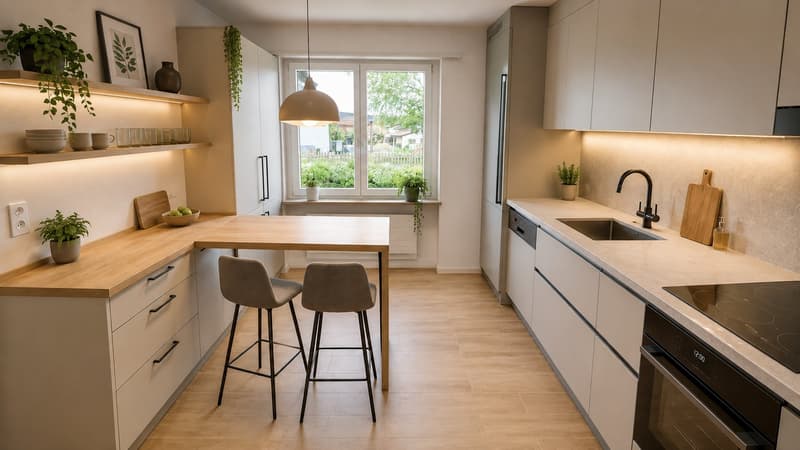 Die Lösung für Familien - 5.5-Zimmer-Einfamilienhaus mit Garten und viel Platz (5)