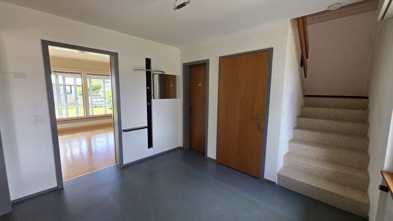 Die Lösung für Familien - 5.5-Zimmer-Einfamilienhaus mit Garten und viel Platz (8)