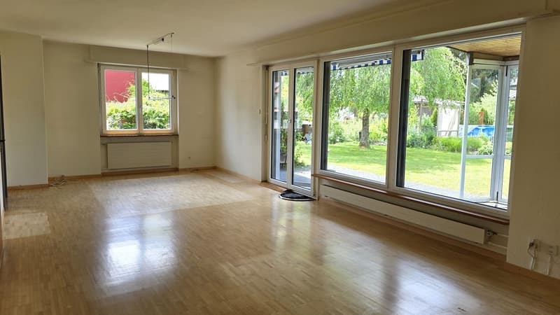 Die Lösung für Familien - 5.5-Zimmer-Einfamilienhaus mit Garten und viel Platz (4)