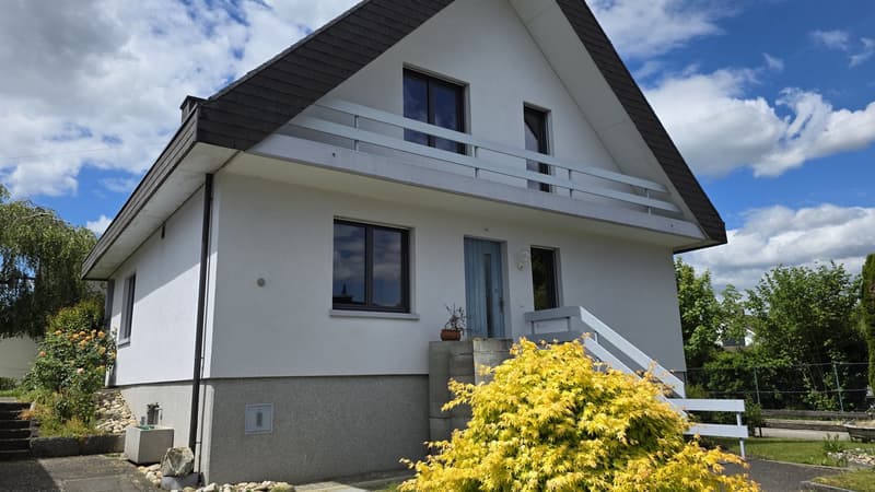 Die Lösung für Familien - 5.5-Zimmer-Einfamilienhaus mit Garten und viel Platz (23)