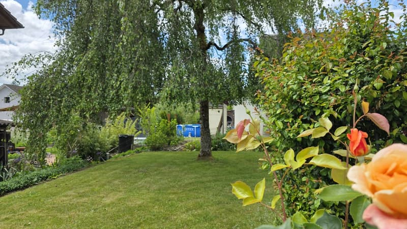 Die Lösung für Familien - 5.5-Zimmer-Einfamilienhaus mit Garten und viel Platz (22)