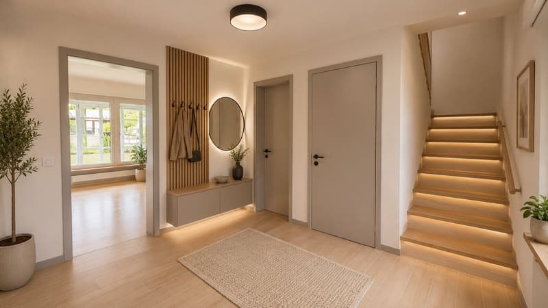 Die Lösung für Familien - 5.5-Zimmer-Einfamilienhaus mit Garten und viel Platz (7)