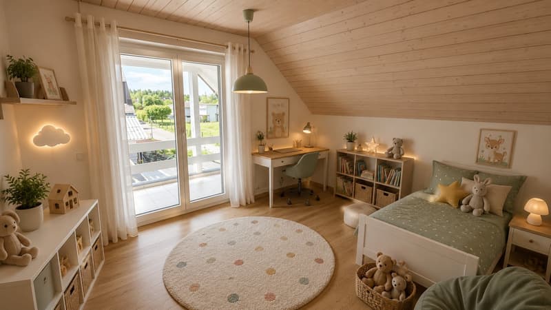 Die Lösung für Familien - 5.5-Zimmer-Einfamilienhaus mit Garten und viel Platz (16)