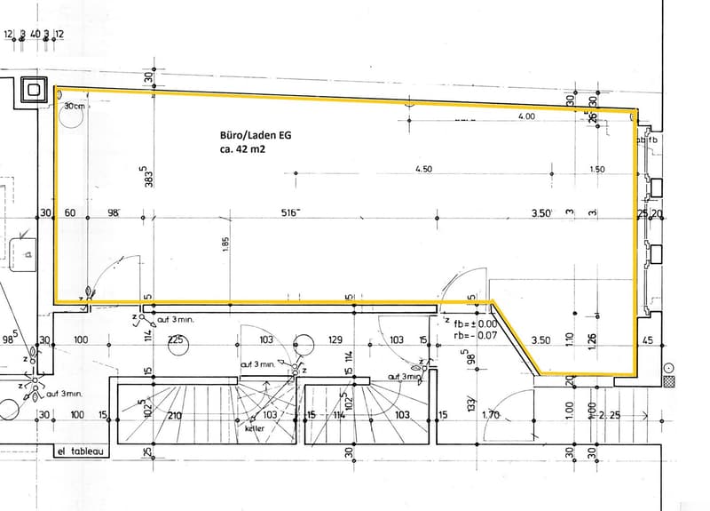 Charmantes Ladenlokal / Gewerberaum im EG 42m2 (6)