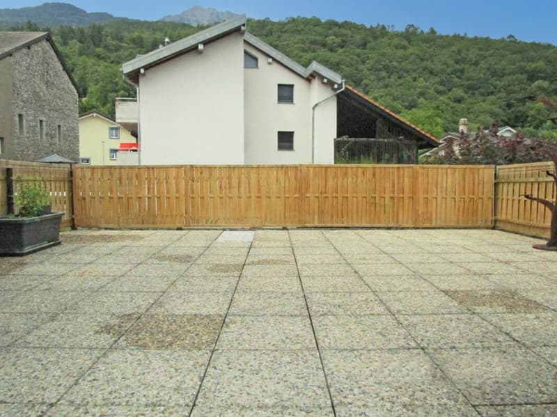 Appartement 2,5p en duplex avec terrasse XXL (10)