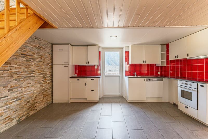 Appartement 3p + combles dans une maison individuelle... (12)