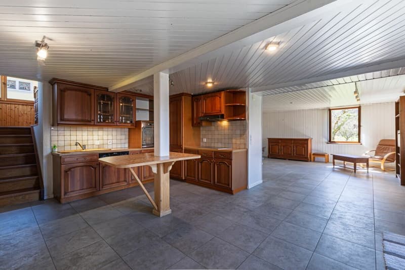 Maison villageoise avec 3 appartements (5)