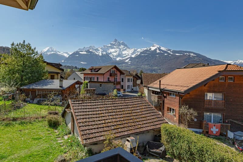 Maison villageoise avec 3 appartements (15)