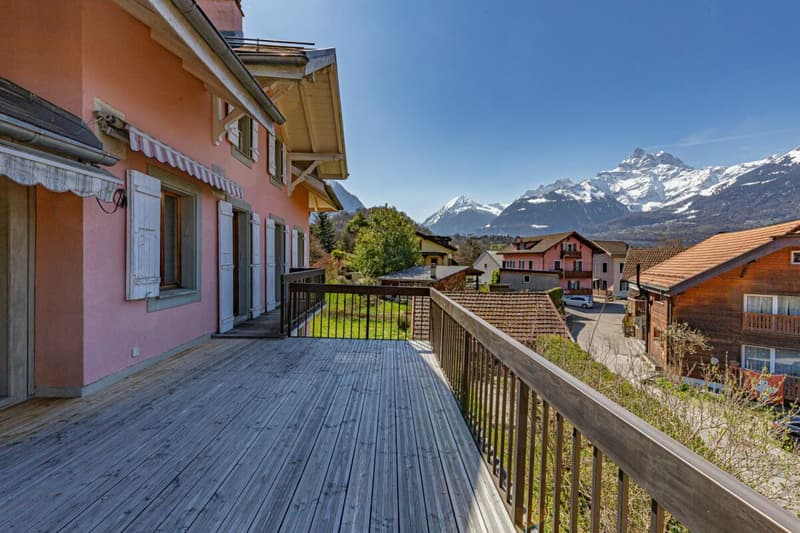 Maison villageoise avec 3 appartements (10)