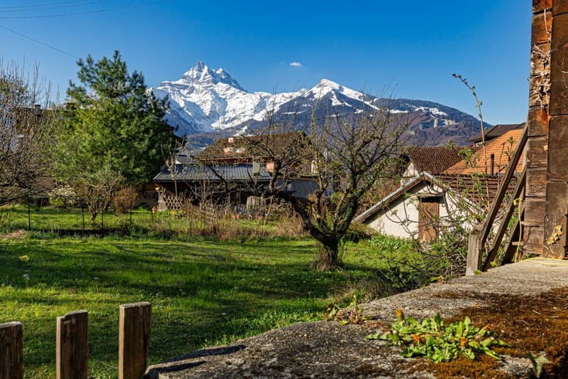 Maison villageoise avec 3 appartements (2)