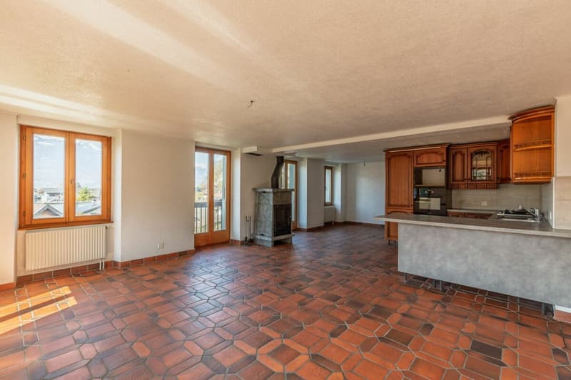 Maison villageoise avec 3 appartements (9)