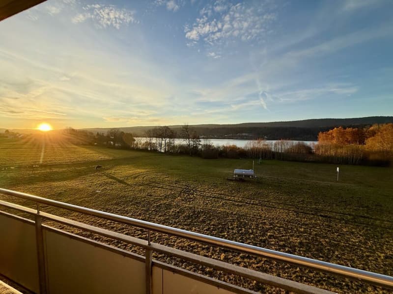 Le privilège d'une première ligne face au lac (1)
