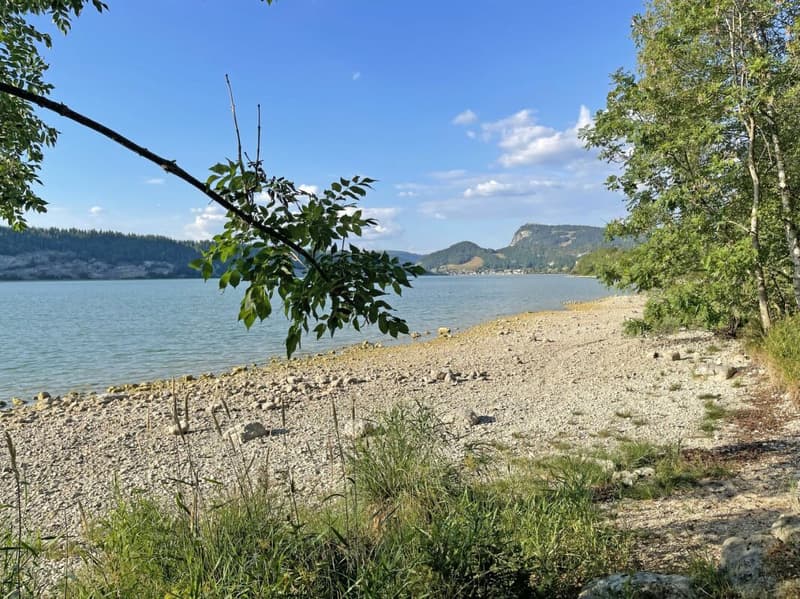 Le privilège d'une première ligne face au lac (17)