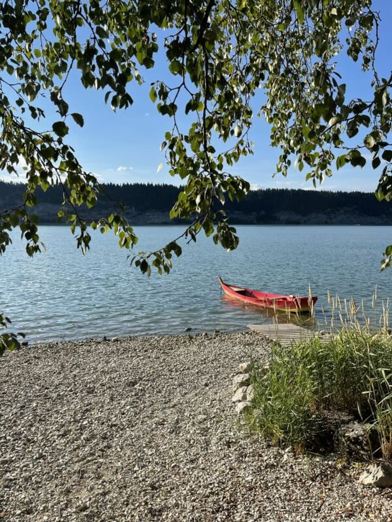 Le privilège d'une première ligne face au lac (18)