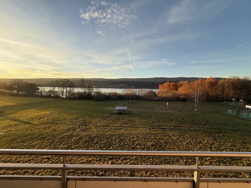 Le privilège d'une première ligne face au lac (2)