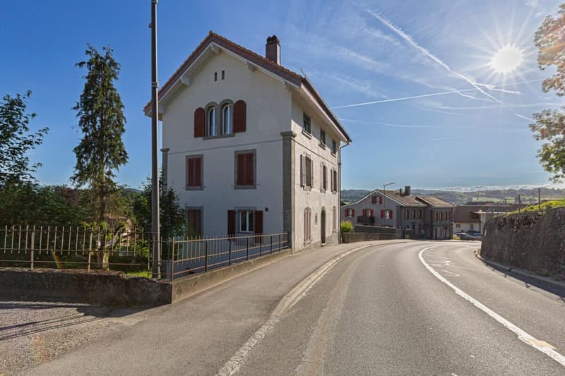 Immeuble de rendement, 4 apprtements, 4 paces de parc (9)