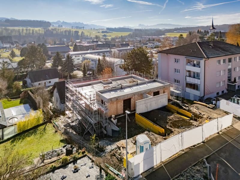 Le chantier a demarré ! (7)
