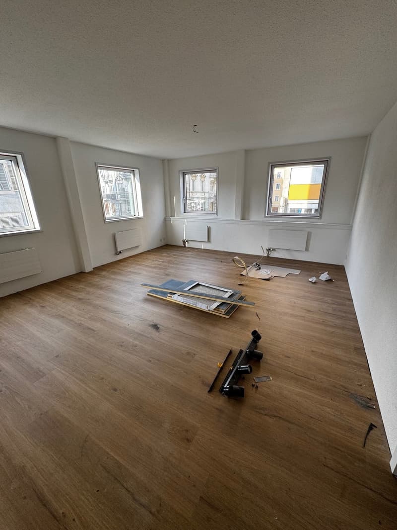 Magnifique appartement de 4,5 pièces avec cheminée au cœur du Locle (6)