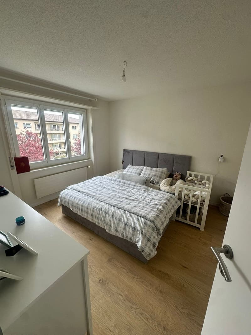 Grand appartement 3.5 pièces avec balcon 10m2, place de parc (8)