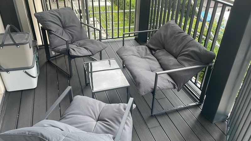 Grand appartement 3.5 pièces avec balcon 10m2, place de parc (5)