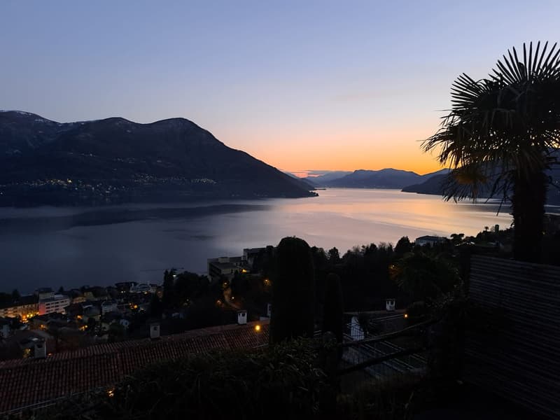 Maison avec vue spectaculaire à  Brissago, Tessin (6)