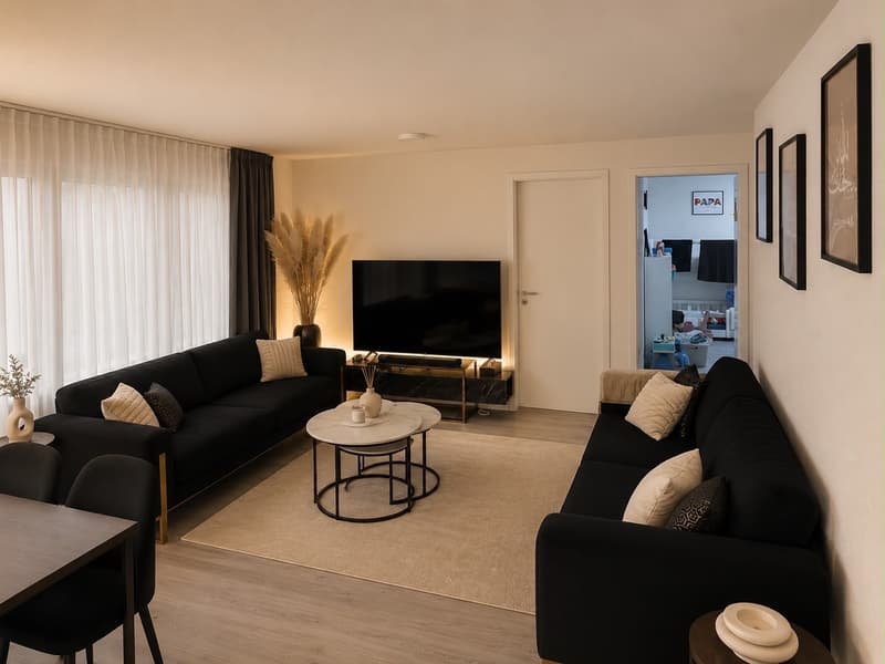 Appartement 3.5 pièces rénové au cœur du Locle (2)