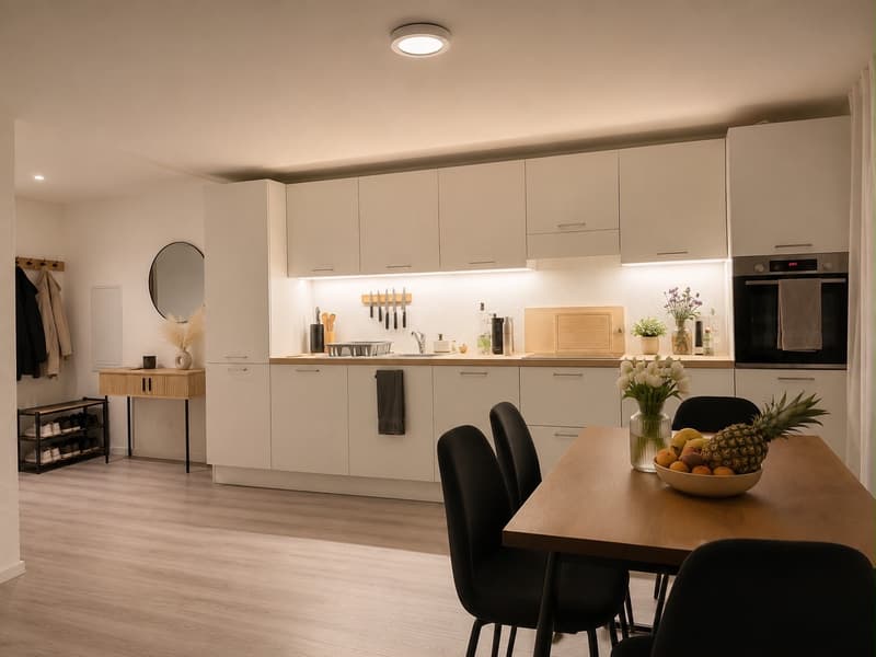 Appartement 3.5 pièces rénové au cœur du Locle (1)