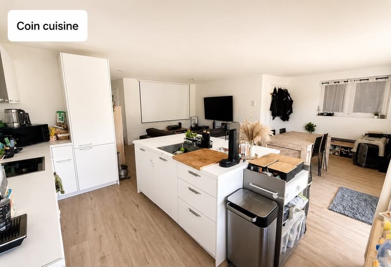 Spacieux appartement de 5.5 pièces avec jardin privé à Coffrane (2)