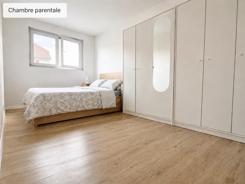 Spacieux appartement de 5.5 pièces avec jardin privé à Coffrane (6)