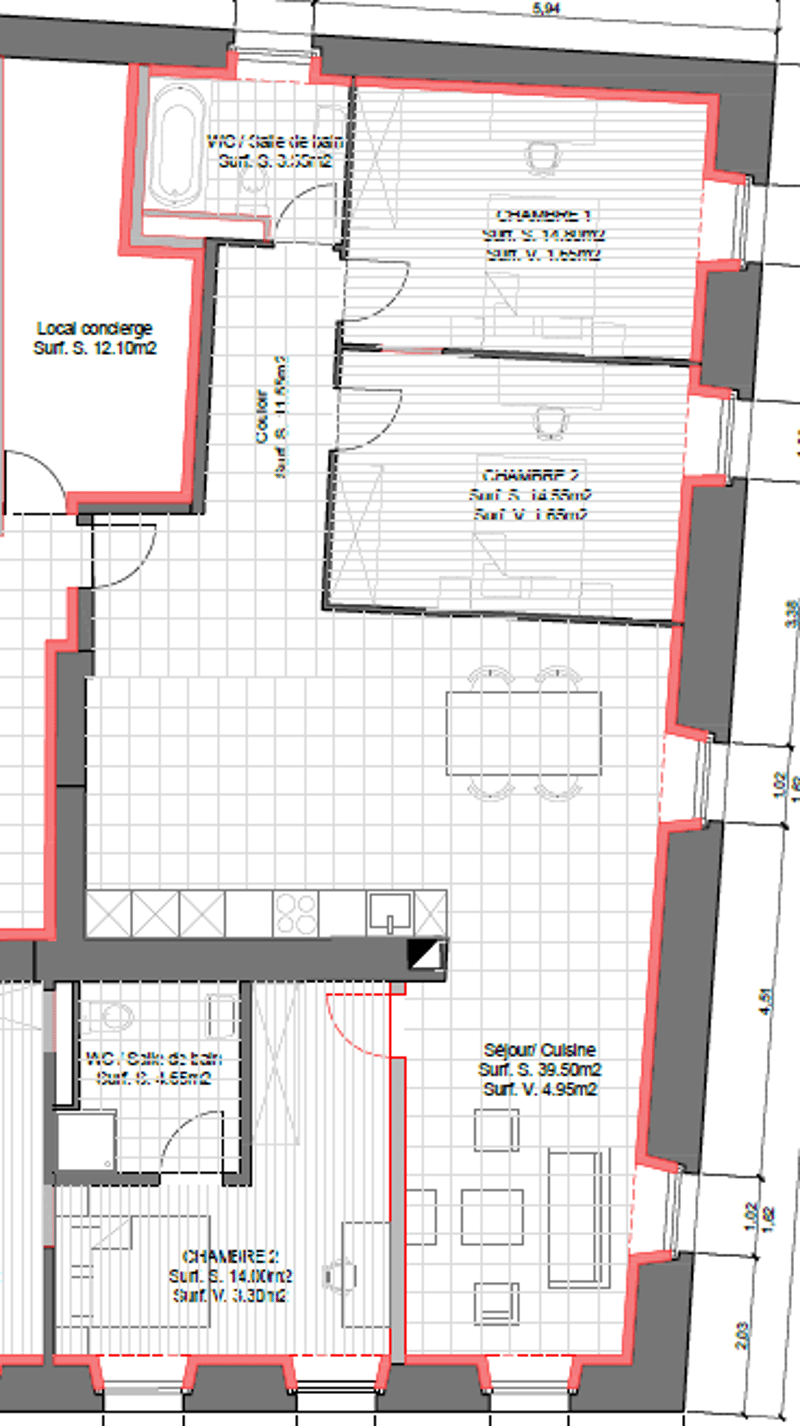 Splendide appartement de 4.5 pces (5)