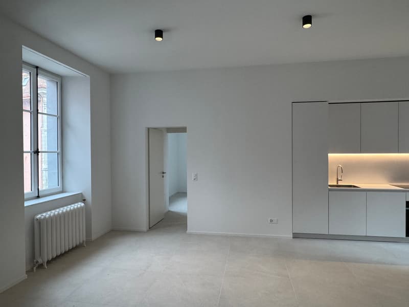 charmant 2.5 pièces neuf dans bâtiment historique dans le coeur de Moudon (3)
