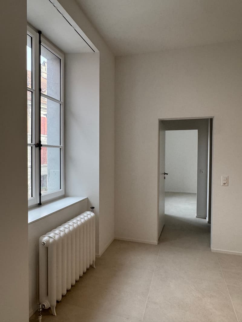 charmant 2.5 pièces neuf dans bâtiment historique dans le coeur de Moudon (2)
