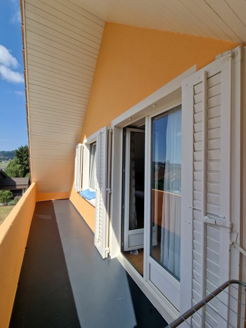 Balkon von Schlafzimmer