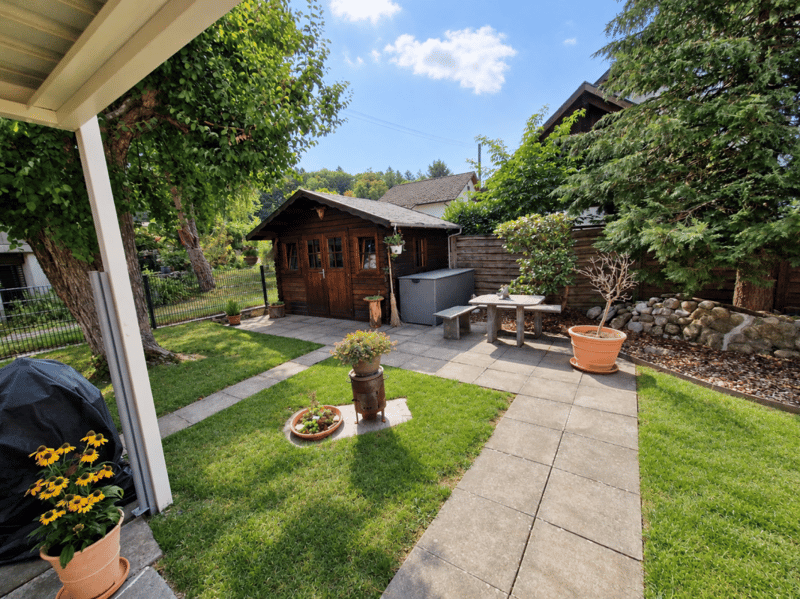 Gartenhaus mit 8qm