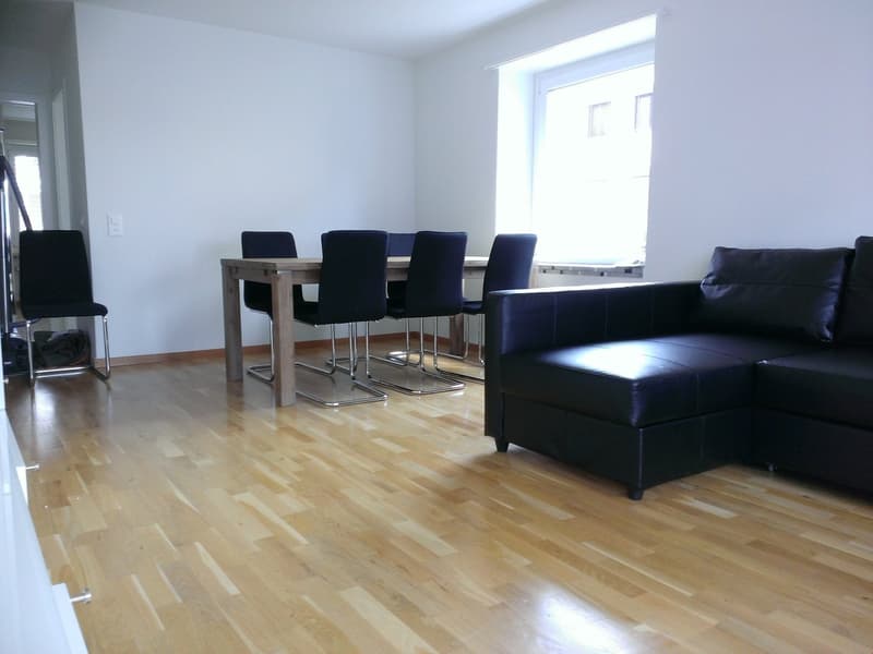 Wohnen und Essen