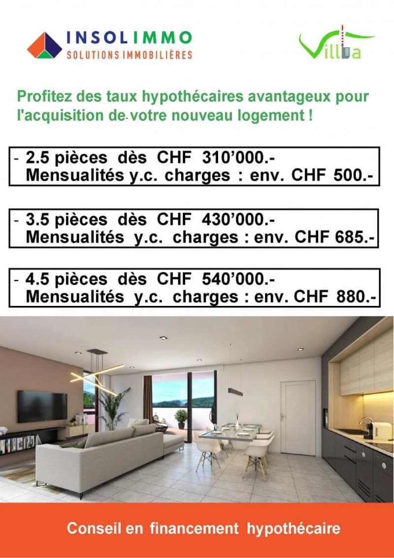 Votre futur lieu de vie entre nature et modernité | homegate.ch