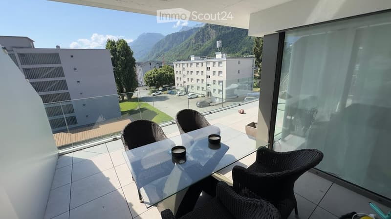 Appartement 4.5 pièces dans un immeuble neuf à Vouvry (2)