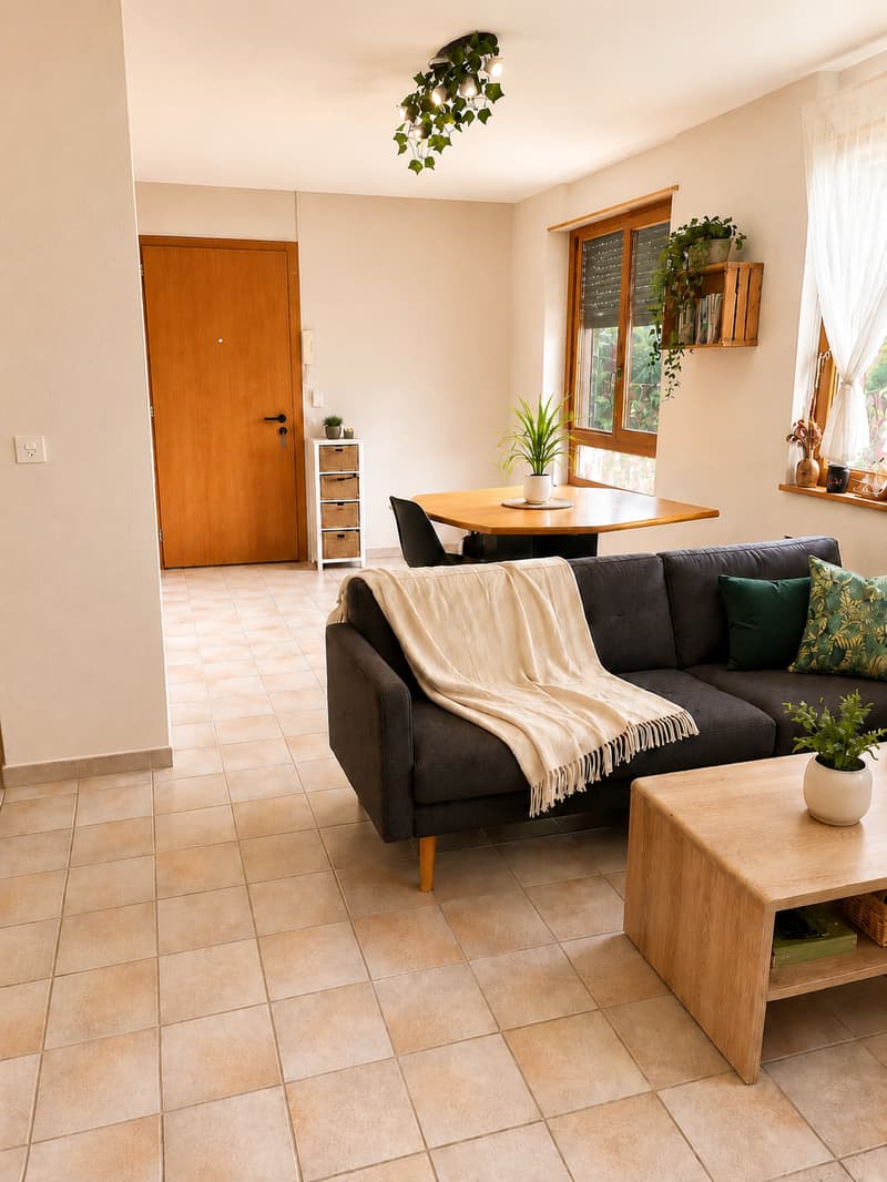 A SAISIR : Charmant studio à louer à Martigny-Croix (2)