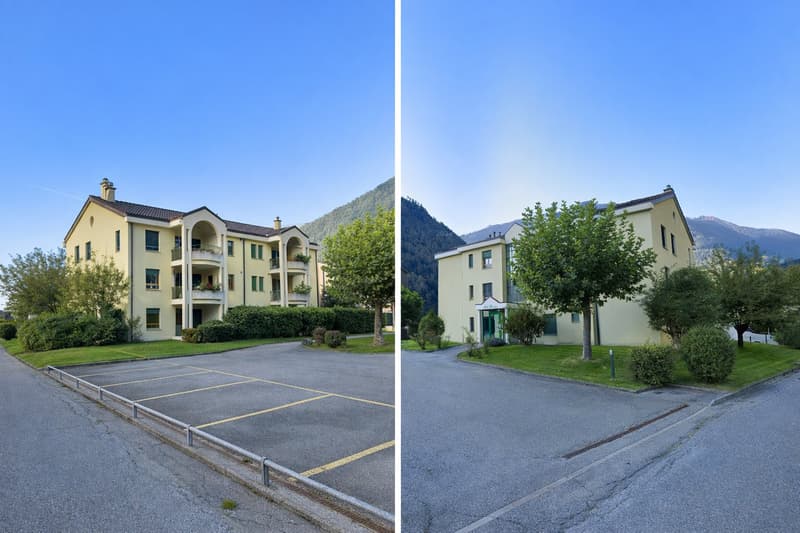 A SAISIR : Charmant studio à louer à Martigny-Croix (1)