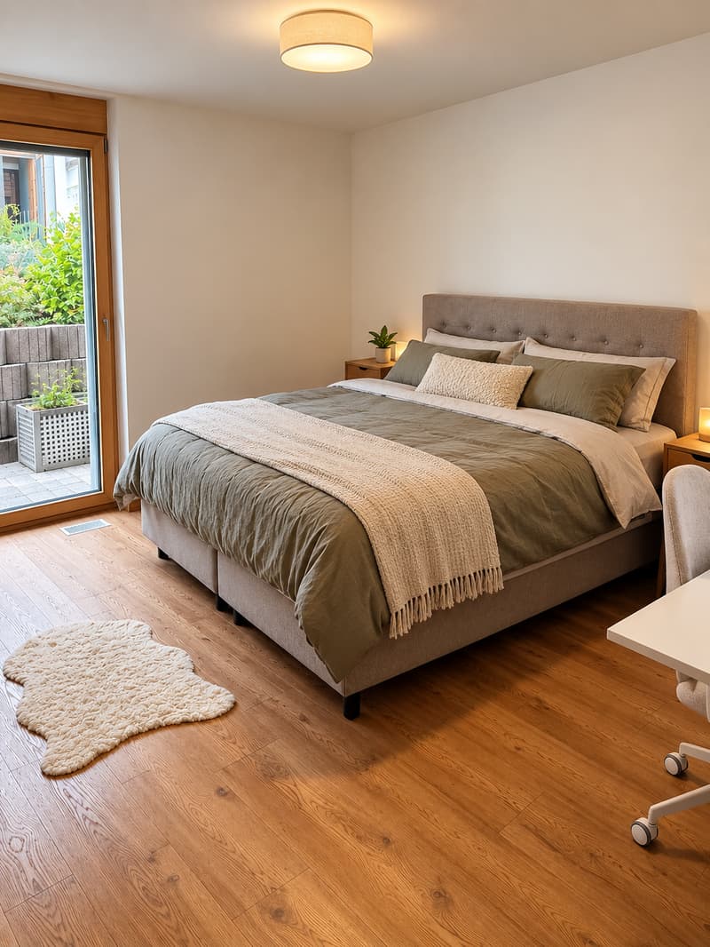 A SAISIR : Grand appartement 2,5 pièces avec terrasse à Vouvry (4)