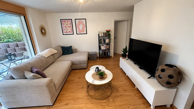 A SAISIR : Grand appartement 2,5 pièces avec terrasse à Vouvry (2)