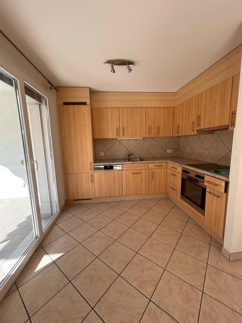 A SAISIR : 3,5 pièces lumineux avec terrasse à Fully (4)