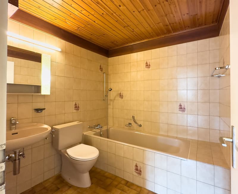 A louer, appartement de 2,5 pièces à Aclens - disponible de suite (4)