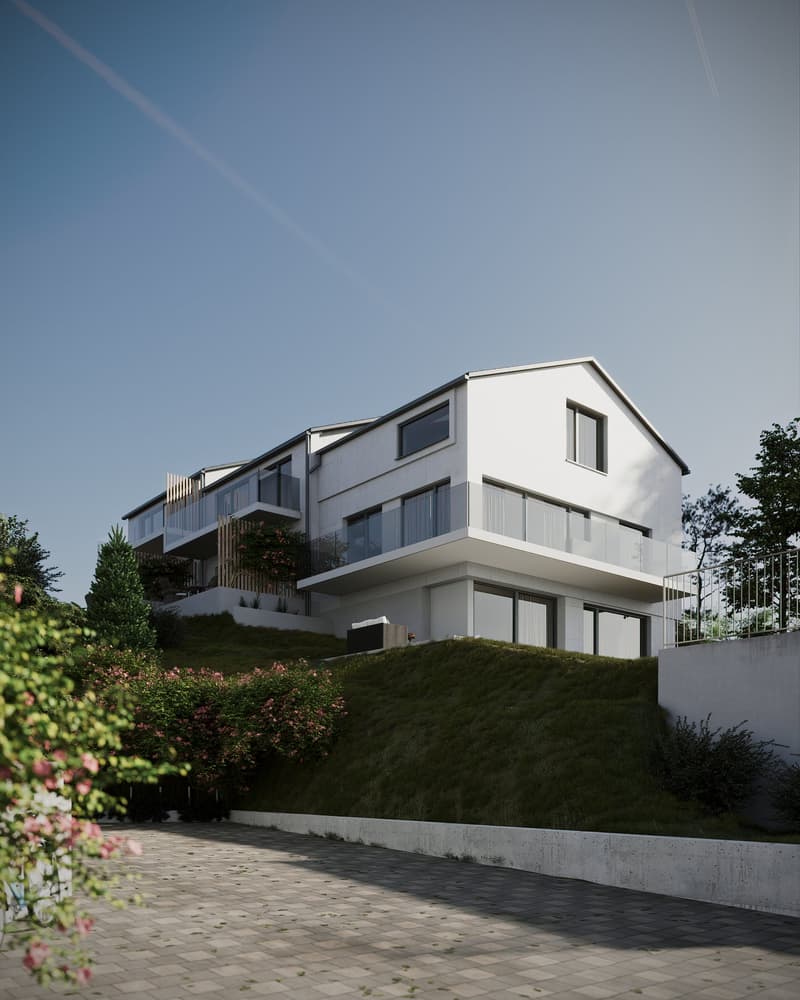 Superbe villa de 6.5 pièce à Echandens, dans un cadre verdoyant avec vue sur le lac et les Alpes (2)