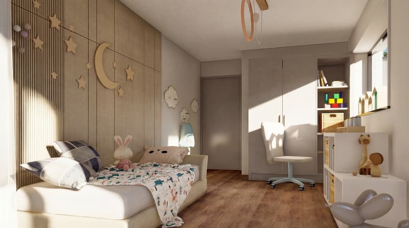 Nouvelle promotion de quatre villas à Jongny avec vue sur le lac Léman (4)