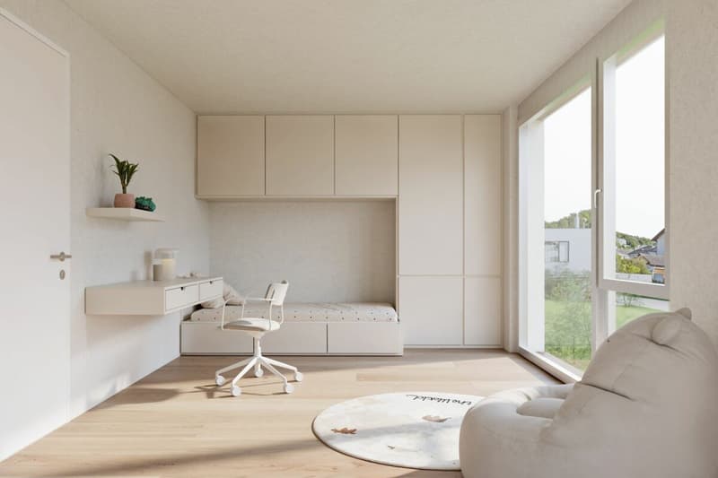 Casa unifamiliare 4,5 locali (A) a Brislach (7)