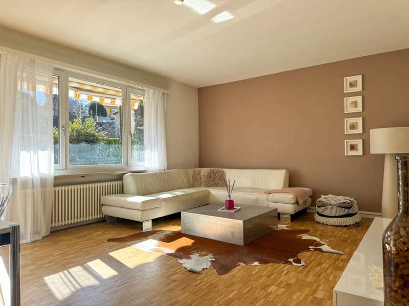 3.5-Zimmer-Gartenwohnung mit Garage in Losone (6)